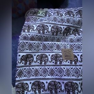 Elephants string bag